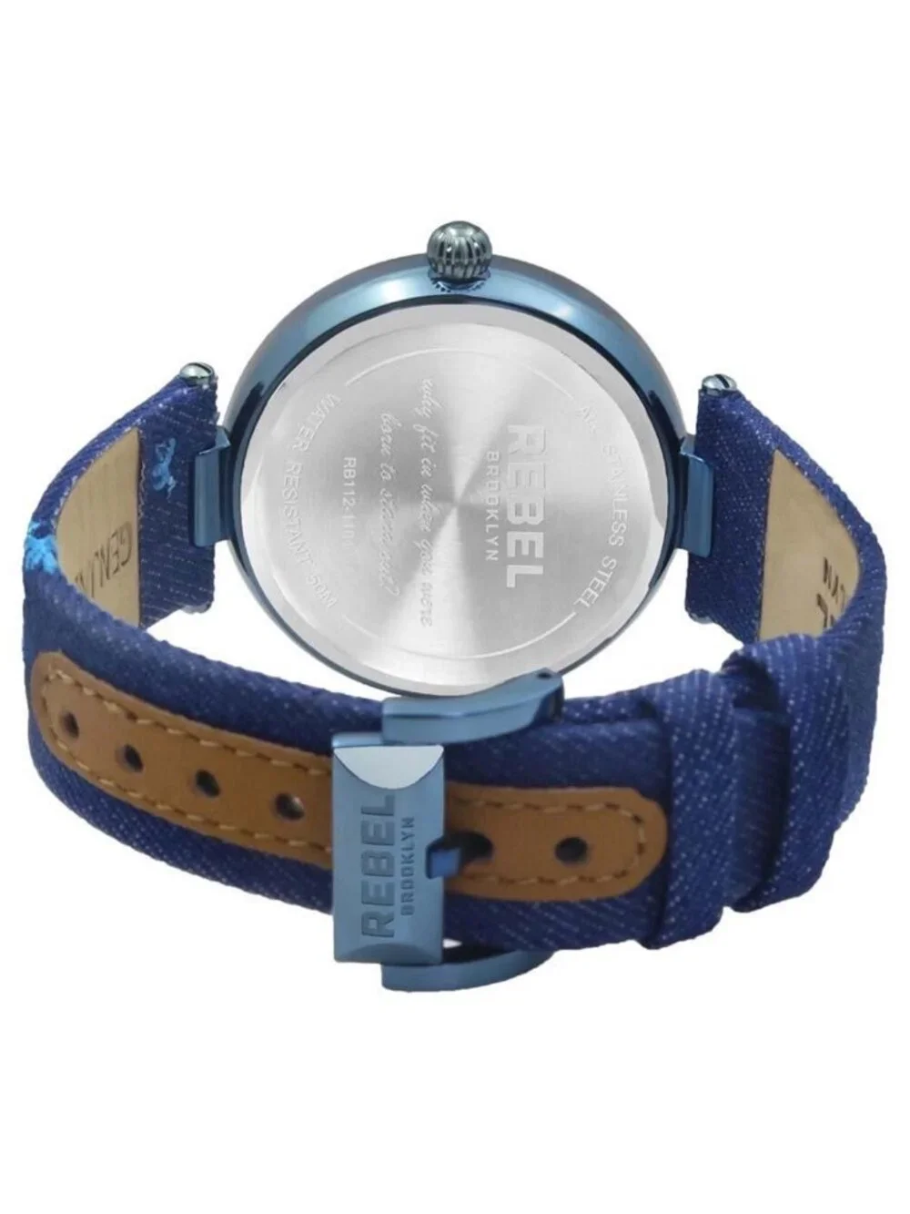 NWT Rebel Carroll Gardens Bronze Dial Ladies Watch